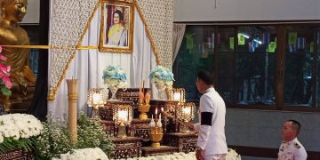 สิงห์บุรี / ผู้บังคับการตำรวจภูธรจังหวัดสิงห์บุรีร่วมพิธีบำเพ็ญกุศลสัตตมวารถวายสมเด็จพระนางเจ้าสิริกิติ์ พระบรมราชินีนาถ พระบรมราชชนนีพันปีหลวง 29 สิงห์บุรี / ผู้บังคับการตำรวจภูธรจังหวัดสิงห์บุรีร่วมพิธีบำเพ็ญกุศลสัตตมวารถวายสมเด็จพระนางเจ้าสิริกิติ์ พระบรมราชินีนาถ พระบรมราชชนนีพันปีหลวง