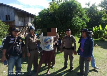 เวียงสา ไล่ล่าระทึกกลางหมู่บ้าน หนุ่มใหญ่ขับกระบะดักปล้น “ปลา–สวิง” ตำรวจเวียงสาควบคุมตัวผู้ก่อเหตุได้ทันควัน 33 เวียงสา ไล่ล่าระทึกกลางหมู่บ้าน หนุ่มใหญ่ขับกระบะดักปล้น “ปลา–สวิง” ตำรวจเวียงสาควบคุมตัวผู้ก่อเหตุได้ทันควัน