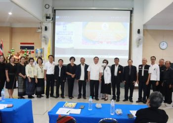 เทศบาลเมืองน่าน เดินหน้าขับเคลื่อน “เมืองแห่งคนอายุยืน”ส่งเสริมและสนับสนุนสังคมผู้สูงอายุคุณภาพ 33 เทศบาลเมืองน่าน เดินหน้าขับเคลื่อน “เมืองแห่งคนอายุยืน”ส่งเสริมและสนับสนุนสังคมผู้สูงอายุคุณภาพ