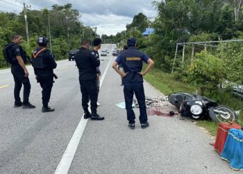 โจรใต้ยิงทหารพรานเสียชีวิต 1 นาย ก่อนหนีเอาปืนพก 9 ม.ม.ไปด้วย 1 กระบอก