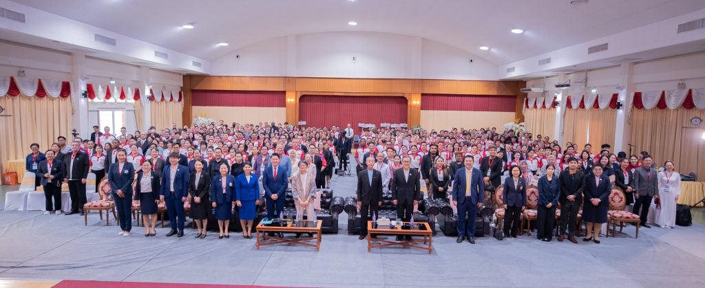 สถาบันสารสาสน์เทคโนโลยีแห่งสุวรรณภูมิ จัดประชุมวิชาการนานาชาติครั้งที่ 1 ขับเคลื่อนงานวิจัยและนวัตกรรมปัญญาประดิษฐ์เพื่อความยั่งยืนของโลก 15 Talknews Online