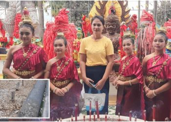 ปทุมธานี จ้างนางรำแก้บนท้าวเวสฯ 3 จบหลังขายที่ได้ 3 ล้านกว่า ท้าวเวสฯให้โชค 2 งวดติดปลดหนี้ทันที