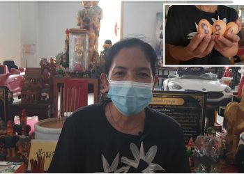 ปทุมธานี ขอพรไอ้ไข่วัดบึงบาครั้งแรกได้หลักหมื่น ยันต์หนุมานหลวงพ่อสังวาลวัดบึงบาฯ รุ่นแรกให้โชค