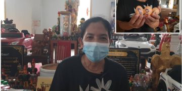 ปทุมธานี ขอพรไอ้ไข่วัดบึงบาครั้งแรกได้หลักหมื่น ยันต์หนุมานหลวงพ่อสังวาลวัดบึงบาฯ รุ่นแรกให้โชค 31 ปทุมธานี ขอพรไอ้ไข่วัดบึงบาครั้งแรกได้หลักหมื่น ยันต์หนุมานหลวงพ่อสังวาลวัดบึงบาฯ รุ่นแรกให้โชค