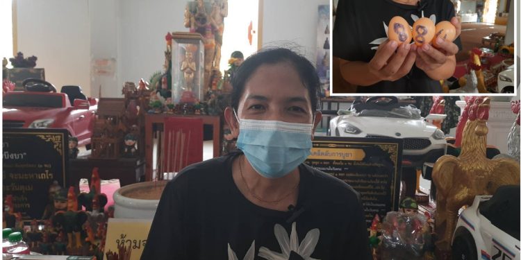 ปทุมธานี ขอพรไอ้ไข่วัดบึงบาครั้งแรกได้หลักหมื่น ยันต์หนุมานหลวงพ่อสังวาลวัดบึงบาฯ รุ่นแรกให้โชค 12 ปทุมธานี ขอพรไอ้ไข่วัดบึงบาครั้งแรกได้หลักหมื่น ยันต์หนุมานหลวงพ่อสังวาลวัดบึงบาฯ รุ่นแรกให้โชค