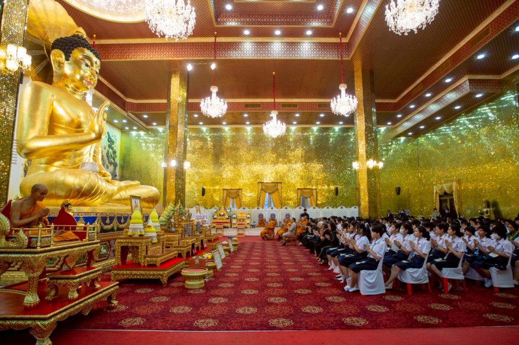 นครปฐม หลวงพี่น้ำฝน นำคณะสงฆ์ วัดไผ่ล้อมฯสวดพระอภิธรรม ถวายเป็นพระราชกุศลสมเด็จพระนางเจ้าสิริกิติติ์ พระบรมราชินีนาถ พระบรมราชชนนีพระพันปีหลวง 13 Talknews Online
