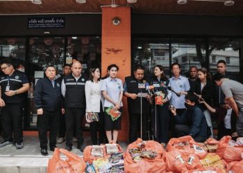 จีนเทาไม่รอด! สธ.-ปคบ. เดินหน้าปราบปรามต่อเนื่อง ยึดสินค้าเถื่อนจํานวนมาก