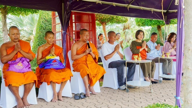 สวนนงนุชพัทยา จัดพิธีเปลี่ยนธงมนตรา 9 ต้น เสริมสิริมงคล รับพลังแห่งศรัทธาและพลังบวกจากธรรมชาติ 12 สวนนงนุชพัทยา จัดพิธีเปลี่ยนธงมนตรา 9 ต้น เสริมสิริมงคล รับพลังแห่งศรัทธาและพลังบวกจากธรรมชาติ