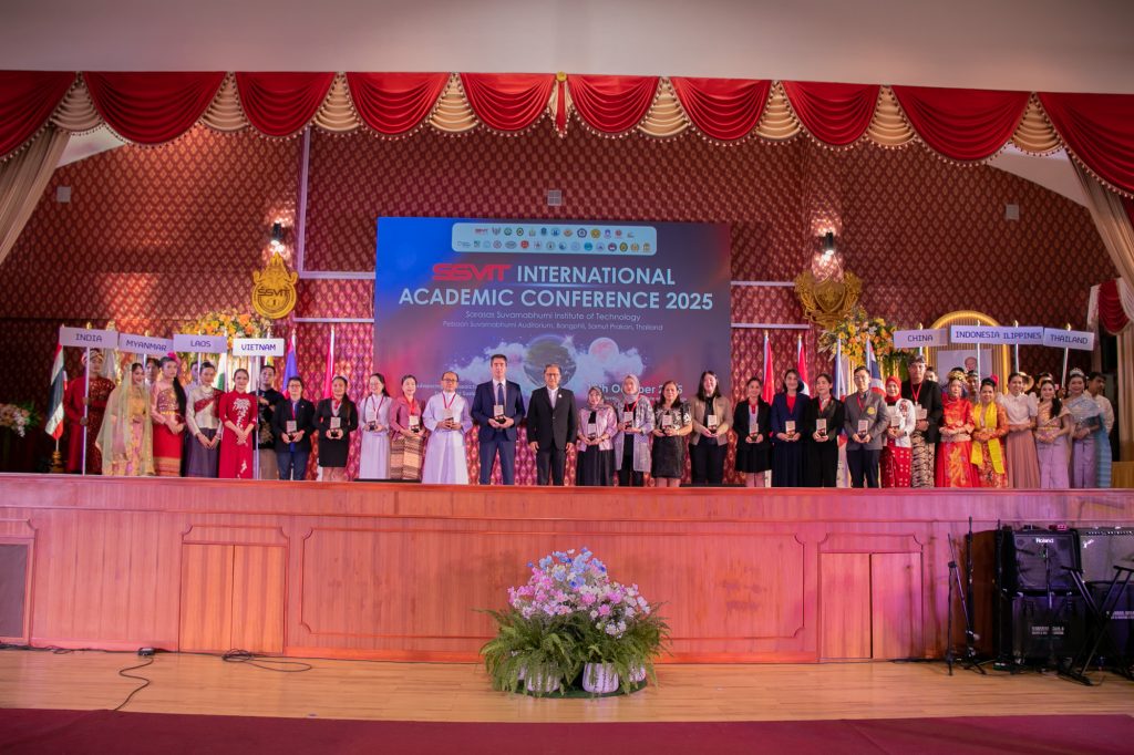 สถาบันสารสาสน์เทคโนโลยีแห่งสุวรรณภูมิ จัดประชุมวิชาการนานาชาติครั้งที่ 1 ขับเคลื่อนงานวิจัยและนวัตกรรมปัญญาประดิษฐ์เพื่อความยั่งยืนของโลก 17 Talknews Online