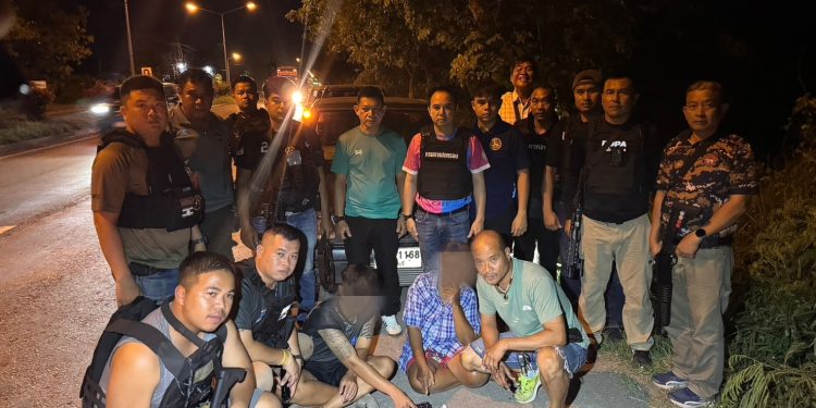 จังหวัดลพบุรี ฝ่ายปกครองจังหวัดอำเภอบูรณาการฝ่ายความมั่นคงทลายเครือข่ายยาเสพติดรายสำคัญ