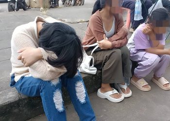 ปราจีนบุรี ลงทะเบียน “คนละครึ่งพลัส” รอบ2แน่นนั่งหลับรอ