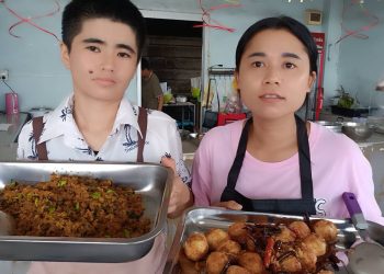 ปราจีนบุรี ร้านข้าวแกงเขยนายพล13บาท