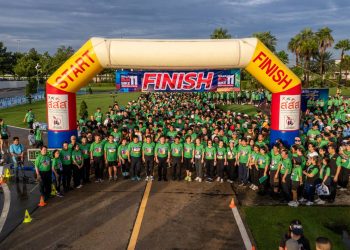 สระบุรี ชาวจังหวัดสระบุรี ทุกเพศ ทุกวัยกว่า 1,000 คน เข้าร่วมกิจกรรม WALK RUN BIKE 111 เฉลิมพระเกียรติ