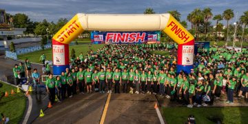 สระบุรี ชาวจังหวัดสระบุรี ทุกเพศ ทุกวัยกว่า 1,000 คน เข้าร่วมกิจกรรม WALK RUN BIKE 111 เฉลิมพระเกียรติ