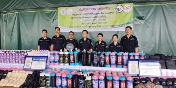 กรมศุลกากรเพิ่มความเข้มงวดตรวจสอบสินค้านำเข้าผิดกฎหมาย จับกุมก๊าซไนตรัสออกไซด์ สินค้าละเมิดเครื่องหมายการค้าและเฮโรอีน มูลค่ากว่า 159 ล้านบาท