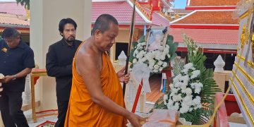 บิณฑ์ ไม่ทิ้งอดีตพระเอกดาวพระศุกร์จัดพิธีวาระสุดท้ายส่งร่าง พล พลาพร