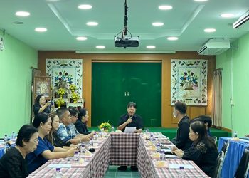 เทศบาลตำบลช่อแฮ จัดการประชุม”ขับเคลื่อนการดำเนินงานผู้สูงอายุ” พิจารณาและกำหนดรูปแบบกิจกรรมการเรียนรู้ฯ