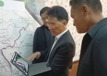 กาญจนบุรี – กรมทางหลวงเปิดเวทีรับฟังความคิดเห็น ก่อนนำเสนอการสรุปผลการคัดเลือกรูปแบบการพัฒนาโครงการออกแบบเพิ่มประสิทธิภาพทางหลวงหมายเลข 3199 ตอน โป่งปัด-ศรีสวัสดิ์