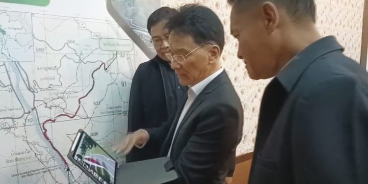 กาญจนบุรี – กรมทางหลวงเปิดเวทีรับฟังความคิดเห็น ก่อนนำเสนอการสรุปผลการคัดเลือกรูปแบบการพัฒนาโครงการออกแบบเพิ่มประสิทธิภาพทางหลวงหมายเลข 3199 ตอน โป่งปัด-ศรีสวัสดิ์