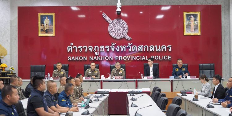 สกลนคร ผบช.ภ.4 – ทรูมันนี่ แถลงข่าวทลายเครือข่ายบัญชีม้า จ.สกลนคร ขยายผลโยงทั่วประเทศ ความเสียหายกว่า 80 ล้านบาท 12 สกลนคร ผบช.ภ.4 – ทรูมันนี่ แถลงข่าวทลายเครือข่ายบัญชีม้า จ.สกลนคร ขยายผลโยงทั่วประเทศ ความเสียหายกว่า 80 ล้านบาท