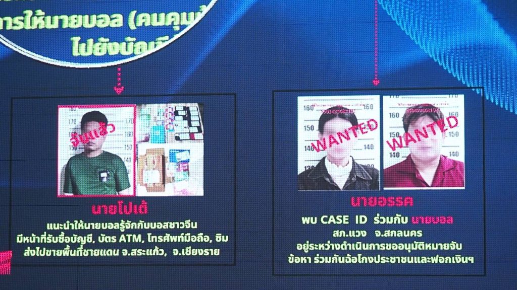 สกลนคร ผบช.ภ.4 – ทรูมันนี่ แถลงข่าวทลายเครือข่ายบัญชีม้า จ.สกลนคร ขยายผลโยงทั่วประเทศ ความเสียหายกว่า 80 ล้านบาท 13 Talknews Online