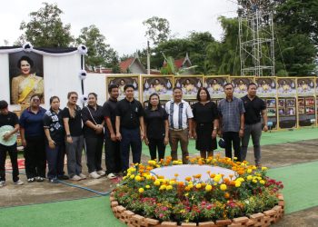 กาญจนบุรี -– วัดหลุมรัง ลอยกระทงปีนี้งดกิจกรรมบันเทิงทุกประเภท! นายกฯอิทธิพัทธ์ เดินทางไปตรวจความพร้อมจุดเตรียมงานเทศกาลลอยกระทง