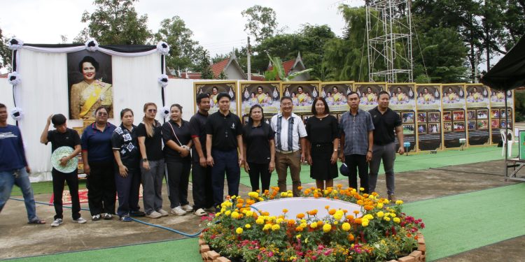 กาญจนบุรี -– วัดหลุมรัง ลอยกระทงปีนี้งดกิจกรรมบันเทิงทุกประเภท! นายกฯอิทธิพัทธ์ เดินทางไปตรวจความพร้อมจุดเตรียมงานเทศกาลลอยกระทง