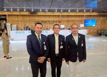 มุ่งมั่นหลักความดี.เพื่อบ้านเมือง อุเทน อินอ้าย เข้ารับตำแหน่งเลขานุการประจำคณะกรรมาธิการติดตามงบประมาณวุฒิสภาฯ