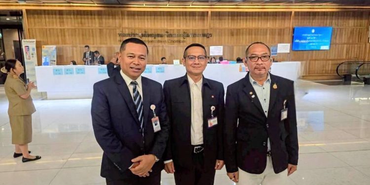 มุ่งมั่นหลักความดี.เพื่อบ้านเมือง อุเทน อินอ้าย เข้ารับตำแหน่งเลขานุการประจำคณะกรรมาธิการติดตามงบประมาณวุฒิสภาฯ