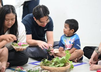 กัลฟ์ ร่วมกับ ศูนย์การศึกษาพิเศษ จ.สระบุรี “ปัน ลอย ยิ้ม” เสริมพัฒนาการ สร้างรอยยิ้ม เทศกาลลอยกระทง 2568   