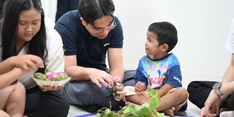 กัลฟ์ ร่วมกับ ศูนย์การศึกษาพิเศษ จ.สระบุรี “ปัน ลอย ยิ้ม” เสริมพัฒนาการ สร้างรอยยิ้ม เทศกาลลอยกระทง 2568   
