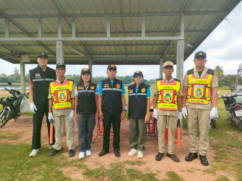 รวมพลังชุมชนตั้งด่านปากหวานบ้านหัวหนองตำบลหนองบอนอำเภอโกสุมพิสัยจังหวัดมหาสารคามเป็นต้นแบบเข้มมาตรการ 3 ม 2 ข1 ร 13 Talknews Online