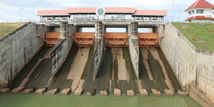 กาฬสินธุ์เขื่อนลำปาวหยุดส่งน้ำฤดูฝน เตรียมวางแผนส่งน้ำฤดูแล้ง