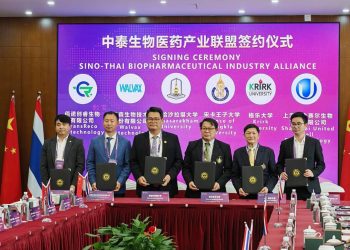 มมส จับมือ WMU จีน ลงนาม MOU ยกระดับวิจัยชีวเวชภัณฑ์และการแพทย์