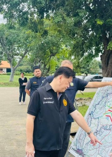 ผู้ว่าฯสระบุรีลงพื้นที่ติดตามสถานการณ์น้ำที่อำเภอบ้านหมอ จังหวัดสระบุรี 14 ผู้ว่าฯสระบุรีลงพื้นที่ติดตามสถานการณ์น้ำที่อำเภอบ้านหมอ จังหวัดสระบุรี