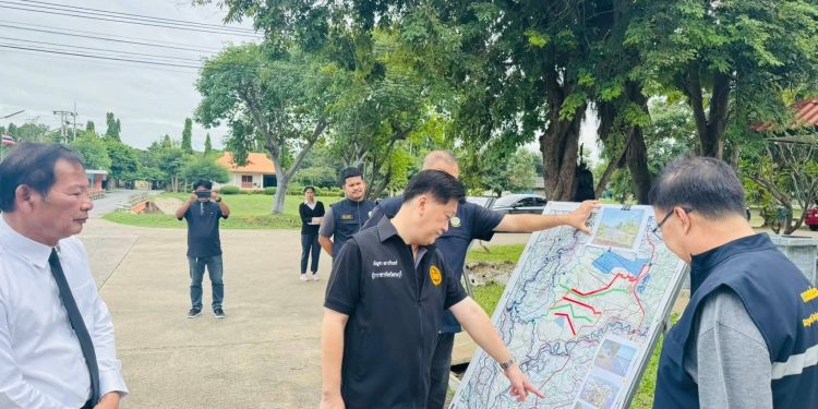 ผู้ว่าฯสระบุรีลงพื้นที่ติดตามสถานการณ์น้ำที่อำเภอบ้านหมอ จังหวัดสระบุรี 12 ผู้ว่าฯสระบุรีลงพื้นที่ติดตามสถานการณ์น้ำที่อำเภอบ้านหมอ จังหวัดสระบุรี