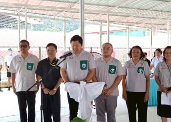 รองผู้ว่าฯพังงา เปิดกิจกรรมการขับเคลื่อนการสร้างเสริมสุขภาพช่องปากในกลุ่มผู้ต้องราชทัณฑ์ ในเรือนจำจังหวัดพังงา ภายใต้โครงการเทิดพระเกียรติ 125 ปี แห่งการพระราชสมภพสมเด็จพระศรีนครนิทราบรมราชชนนี 19 รองผู้ว่าฯพังงา เปิดกิจกรรมการขับเคลื่อนการสร้างเสริมสุขภาพช่องปากในกลุ่มผู้ต้องราชทัณฑ์ ในเรือนจำจังหวัดพังงา ภายใต้โครงการเทิดพระเกียรติ 125 ปี แห่งการพระราชสมภพสมเด็จพระศรีนครนิทราบรมราชชนนี