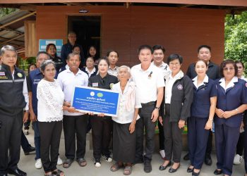 ผู้ว่าฯ พังงา มอบบ้านใหม่ผู้สูงอายุ “ซ่อมบ้าน สร้างคน สานพลัง เพื่อผู้สูงอายุจังหวัดพังงา” 18 ผู้ว่าฯ พังงา มอบบ้านใหม่ผู้สูงอายุ “ซ่อมบ้าน สร้างคน สานพลัง เพื่อผู้สูงอายุจังหวัดพังงา”