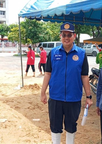 สิงห์บุรี / นายอำเภอพรหมบุรี ลงพื้นที่ตรวจสถานการณ์น้ำและให้กำลังใจประชาชนในพื้นที่ตำบลโรงช้าง
