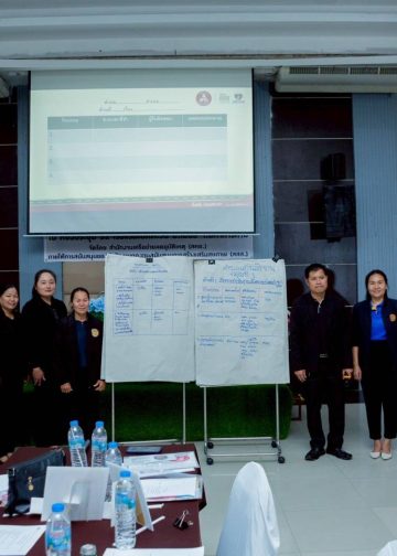 มหาสารคามติวเข้มภาคีเครือข่ายจัดทำสื่อรณรงค์ป้องกันอุบัติเหตุ และความปลอดภัย ทางถนนโดยการสนับสนุนจากสำนักงานกองทุนสร้างเสริมสุขภาพสสส.