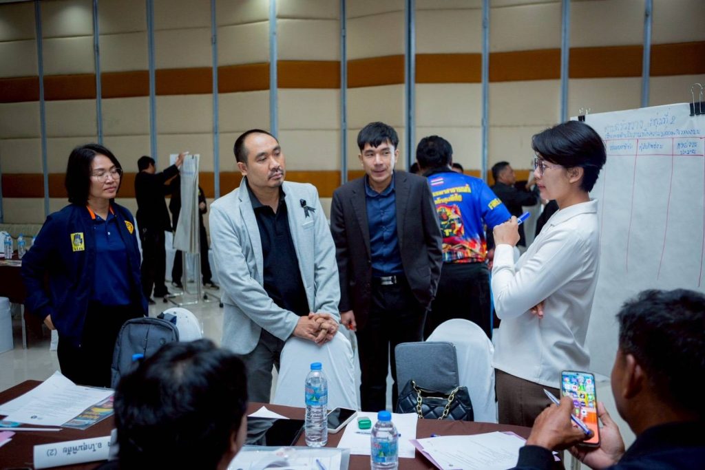 มหาสารคามติวเข้มภาคีเครือข่ายจัดทำสื่อรณรงค์ป้องกันอุบัติเหตุ และความปลอดภัย ทางถนนโดยการสนับสนุนจากสำนักงานกองทุนสร้างเสริมสุขภาพสสส. 13 Talknews Online