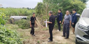 กาญจนบุรี จับได้ตัวแล้วหนุ่มฆ่าสาวถ่วงน้ำที่นครปฐมจนมุมที่เลาขวัญ ไม่ชำนาญเส้นทางเสียหลักพลิกเข้าไปในไร่อ้อย!! 29 กาญจนบุรี จับได้ตัวแล้วหนุ่มฆ่าสาวถ่วงน้ำที่นครปฐมจนมุมที่เลาขวัญ ไม่ชำนาญเส้นทางเสียหลักพลิกเข้าไปในไร่อ้อย!!