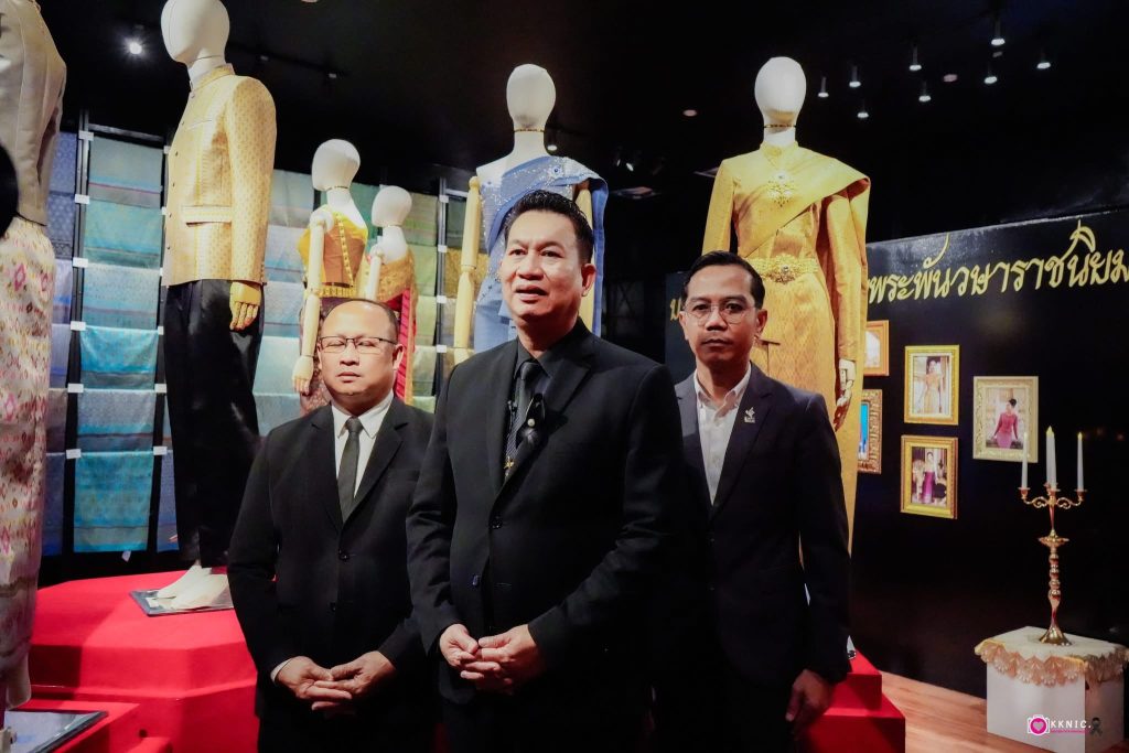 “ศาลาไหมไทย…ร่มพระบารมี พระมารดาแห่งไหมไทย”อาชีวะน้อมนำพระราชดำริ สืบสานหัตถศิลป์ 13 Talknews Online