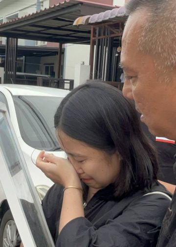 ปทุมธานี จ่าคิงส์พาแม่น้องวัย17ปีตามคดีถูกรถเหยียบศรีษะดับผ่านมา10เดือนไร้การเหลียวแลจากคู่กรณี 14 ปทุมธานี จ่าคิงส์พาแม่น้องวัย17ปีตามคดีถูกรถเหยียบศรีษะดับผ่านมา10เดือนไร้การเหลียวแลจากคู่กรณี