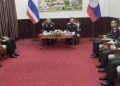 แม่ทัพภาค 2 เดินทางกระชับความสัมพันธ์อันดีระหว่างกองทัพไทยกับกองทัพประชาชนลาว ในโอกาสเข้ารับตำแหน่งแม่ทัพภาคที่ 2 คนใหม่
