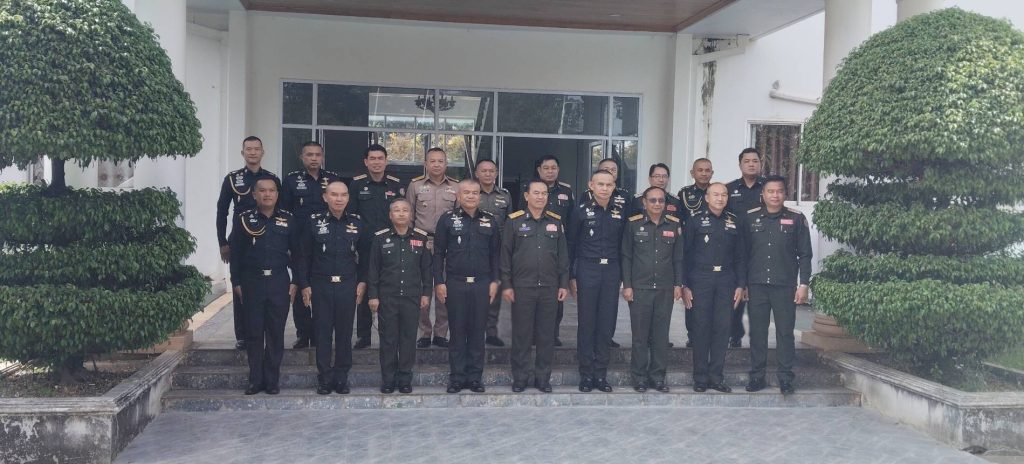 แม่ทัพภาค 2 เดินทางกระชับความสัมพันธ์อันดีระหว่างกองทัพไทยกับกองทัพประชาชนลาว ในโอกาสเข้ารับตำแหน่งแม่ทัพภาคที่ 2 คนใหม่ 13 Talknews Online