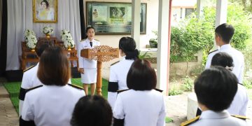 ศธจ.พังงา รวมพลังแห่งความภักดีถวายพระราชกุศลแด่พระพันปีหลวง 31 ศธจ.พังงา รวมพลังแห่งความภักดีถวายพระราชกุศลแด่พระพันปีหลวง