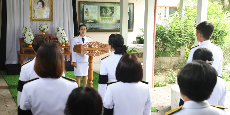 ศธจ.พังงา รวมพลังแห่งความภักดีถวายพระราชกุศลแด่พระพันปีหลวง 12 ศธจ.พังงา รวมพลังแห่งความภักดีถวายพระราชกุศลแด่พระพันปีหลวง