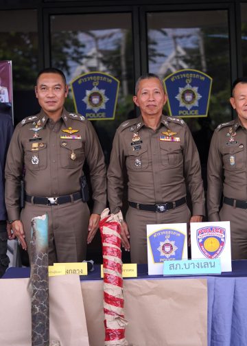 นครปฐม ผบช.ภ.7 แถลงปิดคดี รวบไอ้โชคเซียนพระ มือฆ่าหญิงเจ้าของโรงงานเฟอร์นิเจอร์ ถ่วงน้ำ