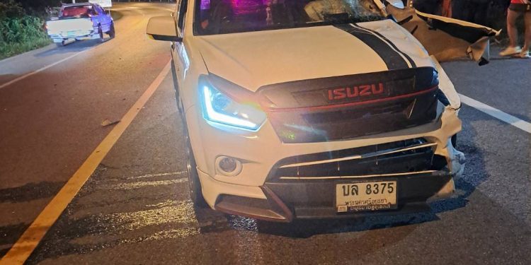 กระบะชนจักรยานยนต์ หนุ่มวัย 27 ปีเสียชีวิตคาที่ ถนนปัว–ท่าวังผา 12 กระบะชนจักรยานยนต์ หนุ่มวัย 27 ปีเสียชีวิตคาที่ ถนนปัว–ท่าวังผา